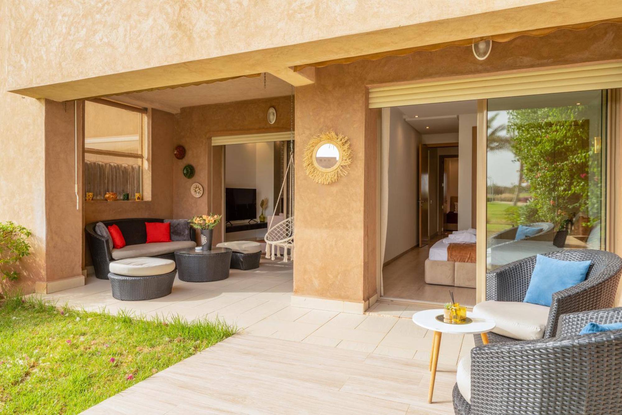 Alma Prestigia Appartments 马拉喀什 外观 照片