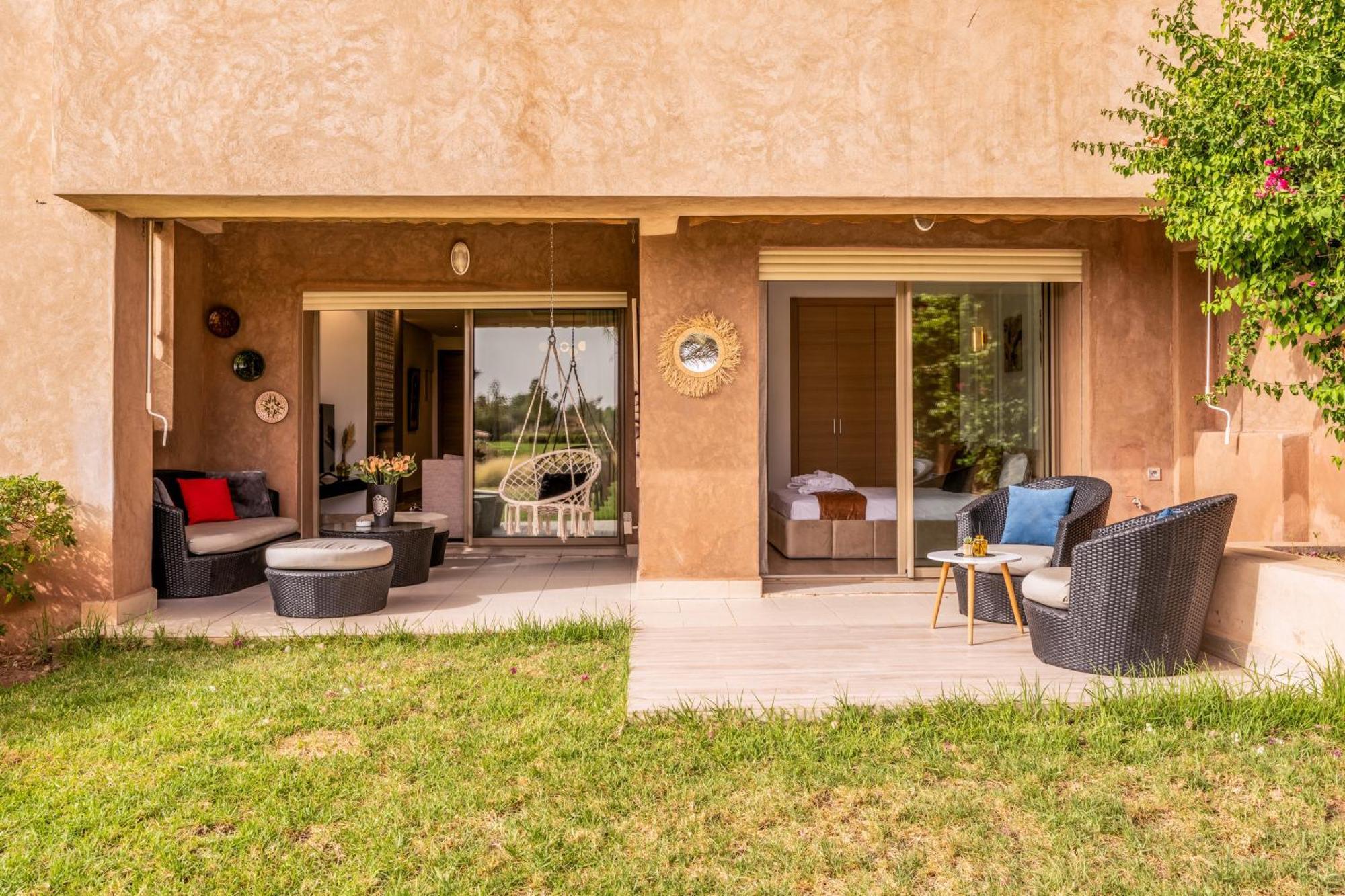 Alma Prestigia Appartments 马拉喀什 外观 照片