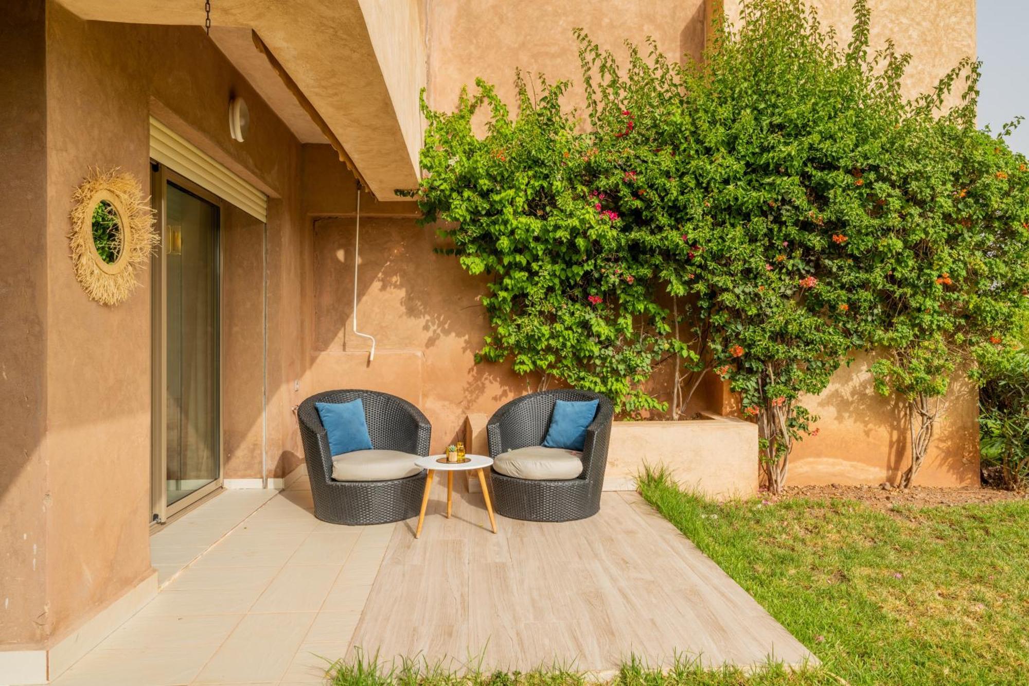 Alma Prestigia Appartments 马拉喀什 外观 照片