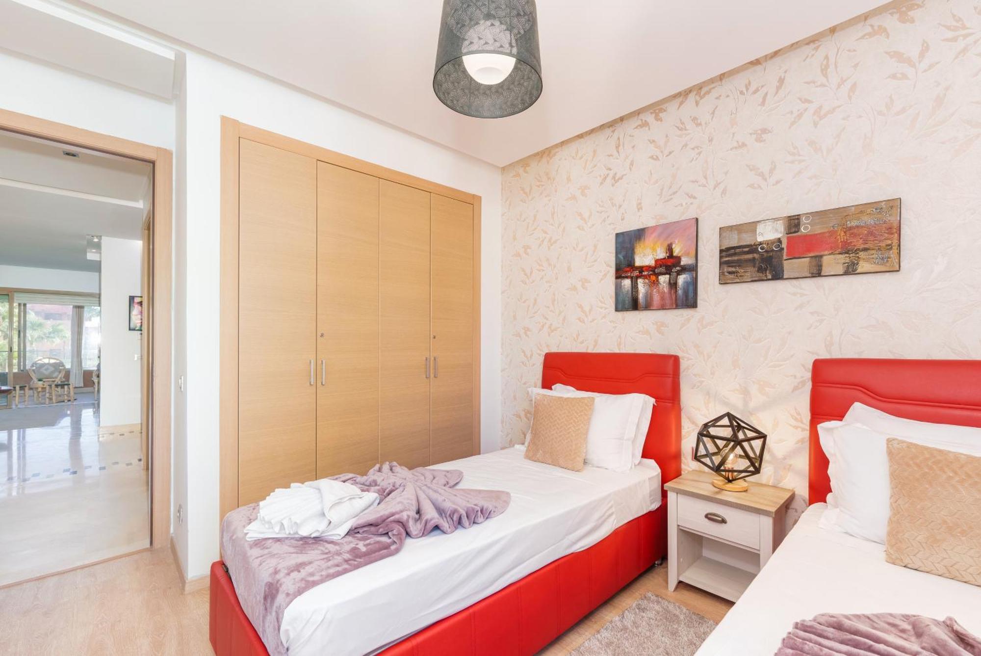 Alma Prestigia Appartments 马拉喀什 外观 照片