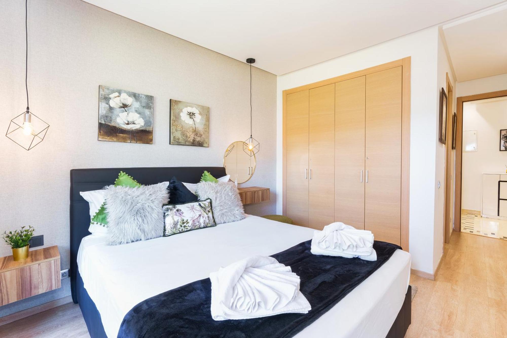Alma Prestigia Appartments 马拉喀什 外观 照片