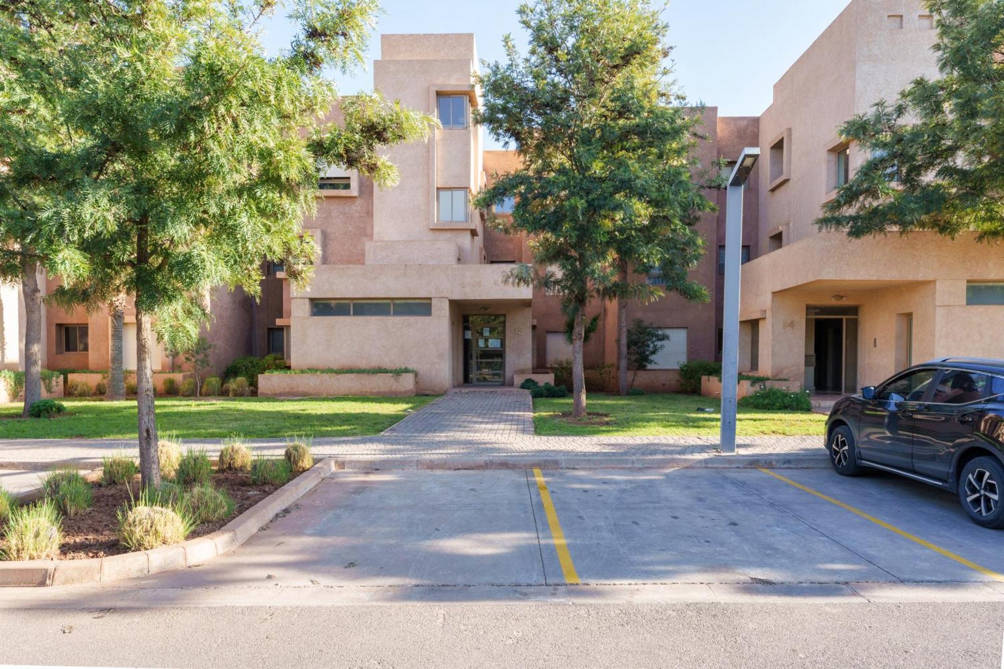 Alma Prestigia Appartments 马拉喀什 外观 照片