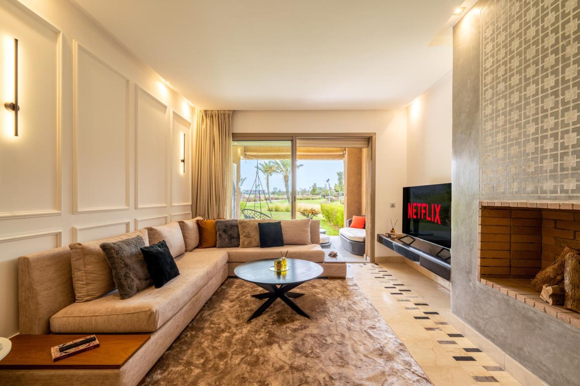 Alma Prestigia Appartments 马拉喀什 外观 照片
