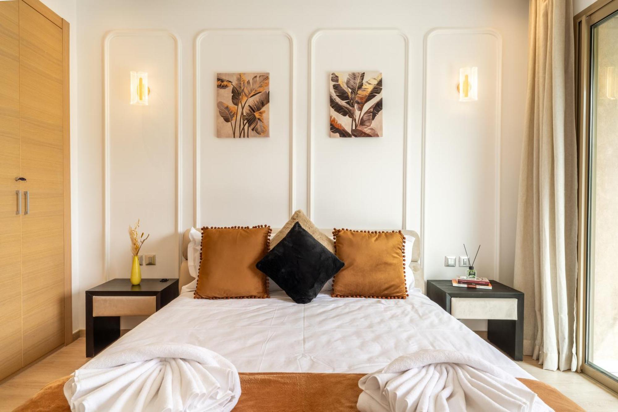 Alma Prestigia Appartments 马拉喀什 外观 照片