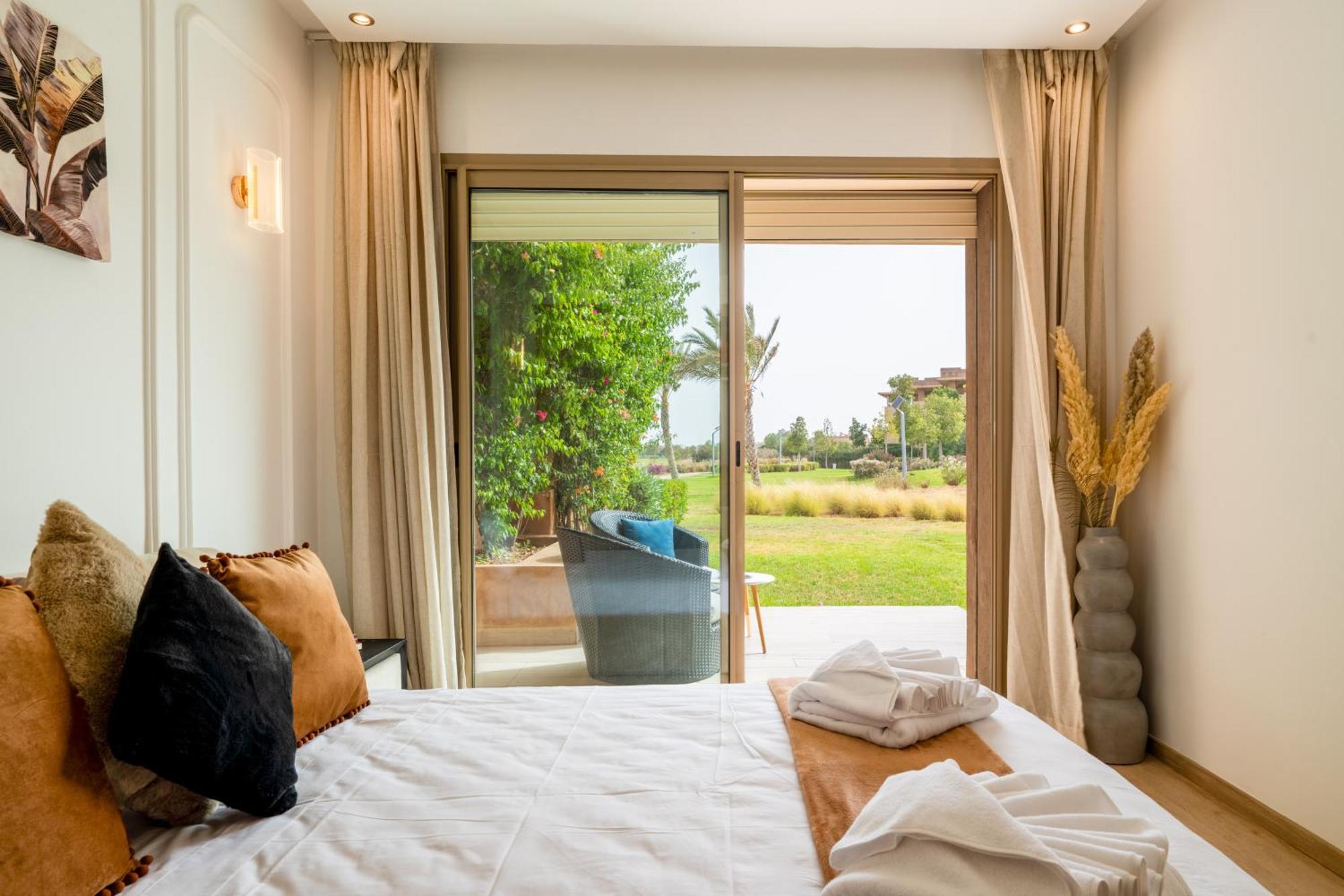 Alma Prestigia Appartments 马拉喀什 外观 照片