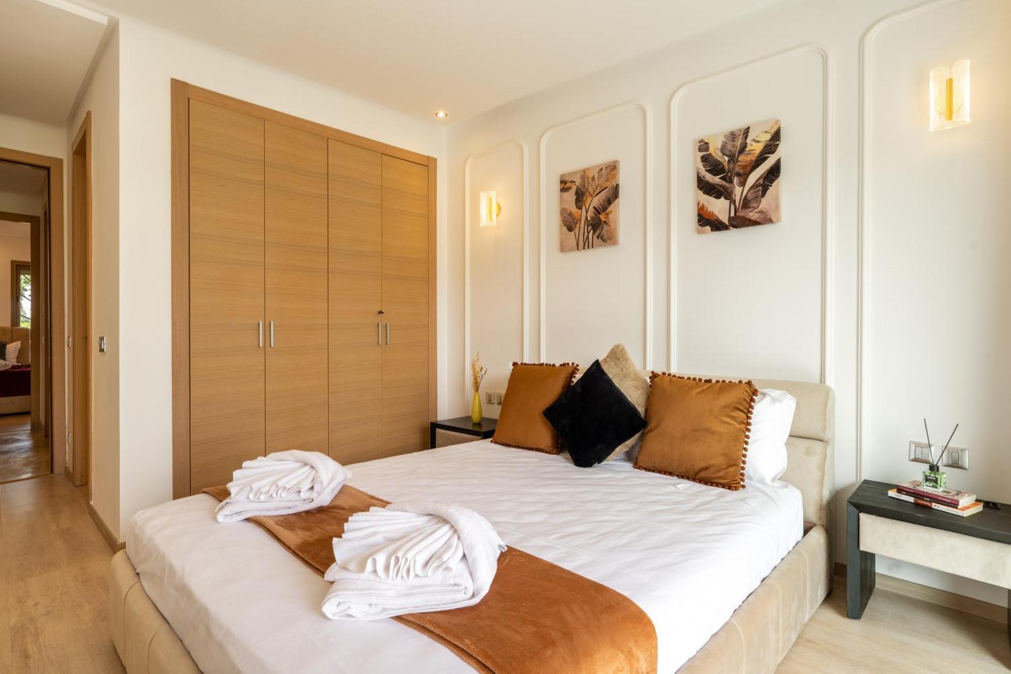 Alma Prestigia Appartments 马拉喀什 外观 照片
