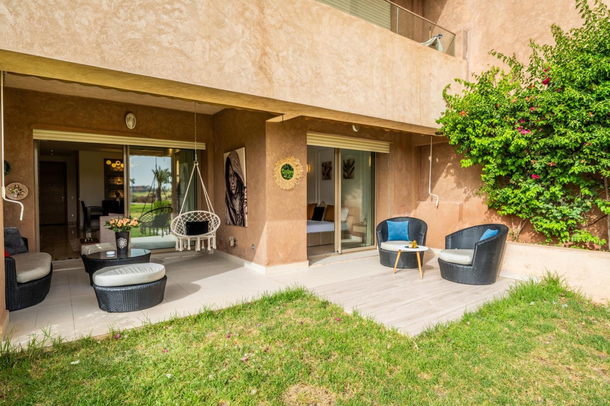 Alma Prestigia Appartments 马拉喀什 外观 照片