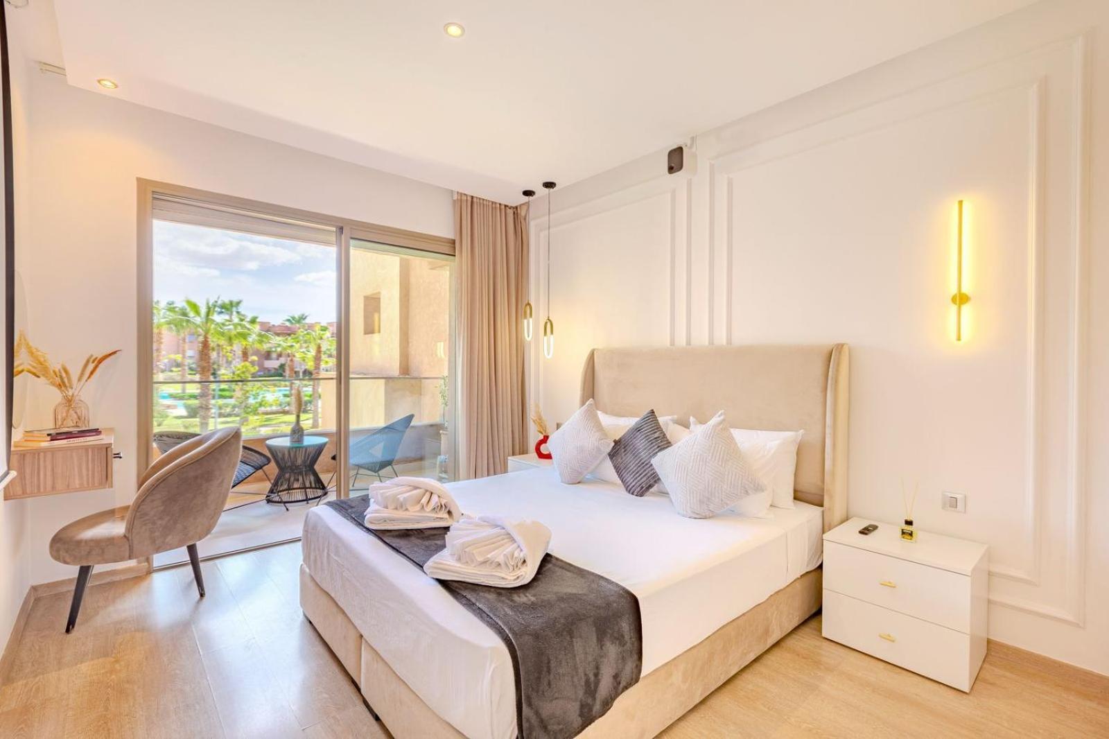 Alma Prestigia Appartments 马拉喀什 外观 照片