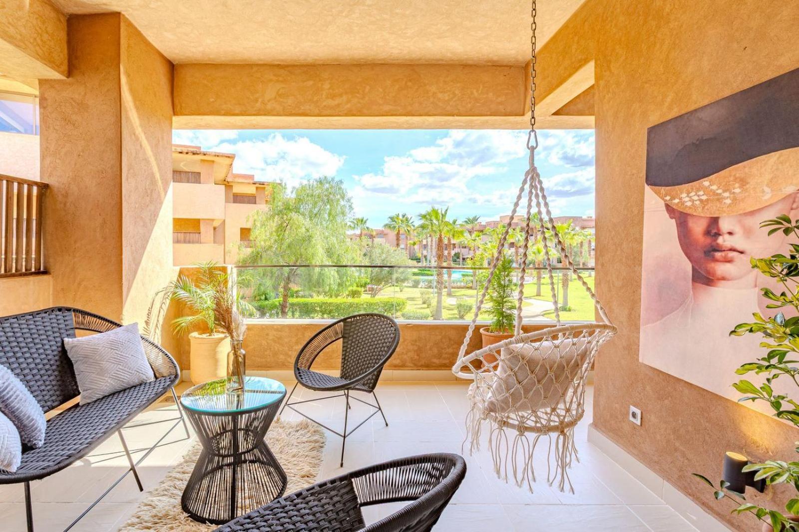 Alma Prestigia Appartments 马拉喀什 外观 照片