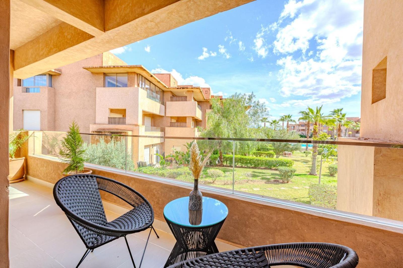 Alma Prestigia Appartments 马拉喀什 外观 照片