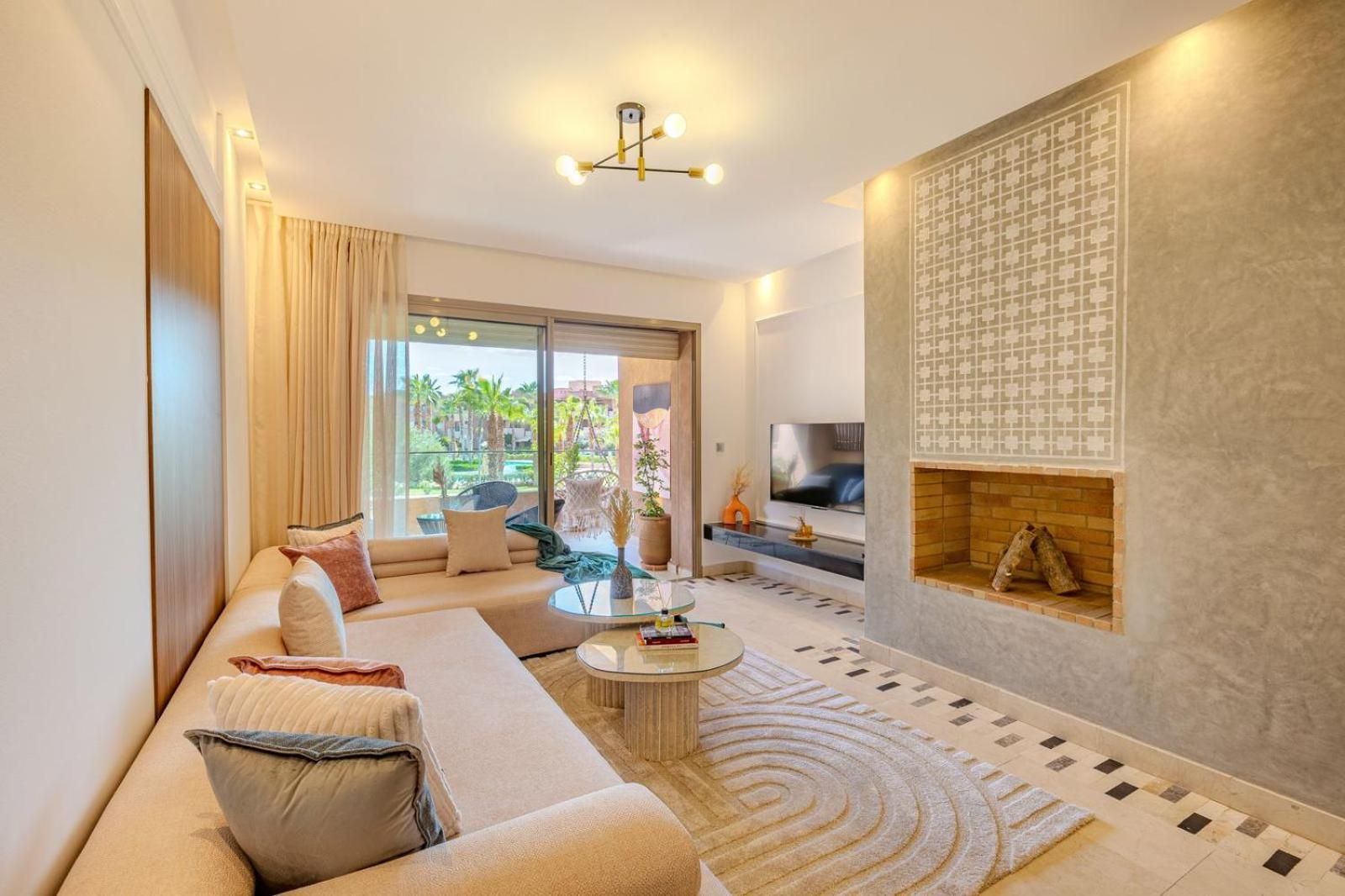Alma Prestigia Appartments 马拉喀什 外观 照片