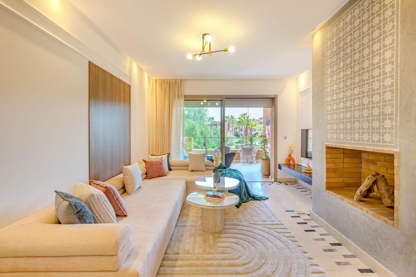Alma Prestigia Appartments 马拉喀什 外观 照片