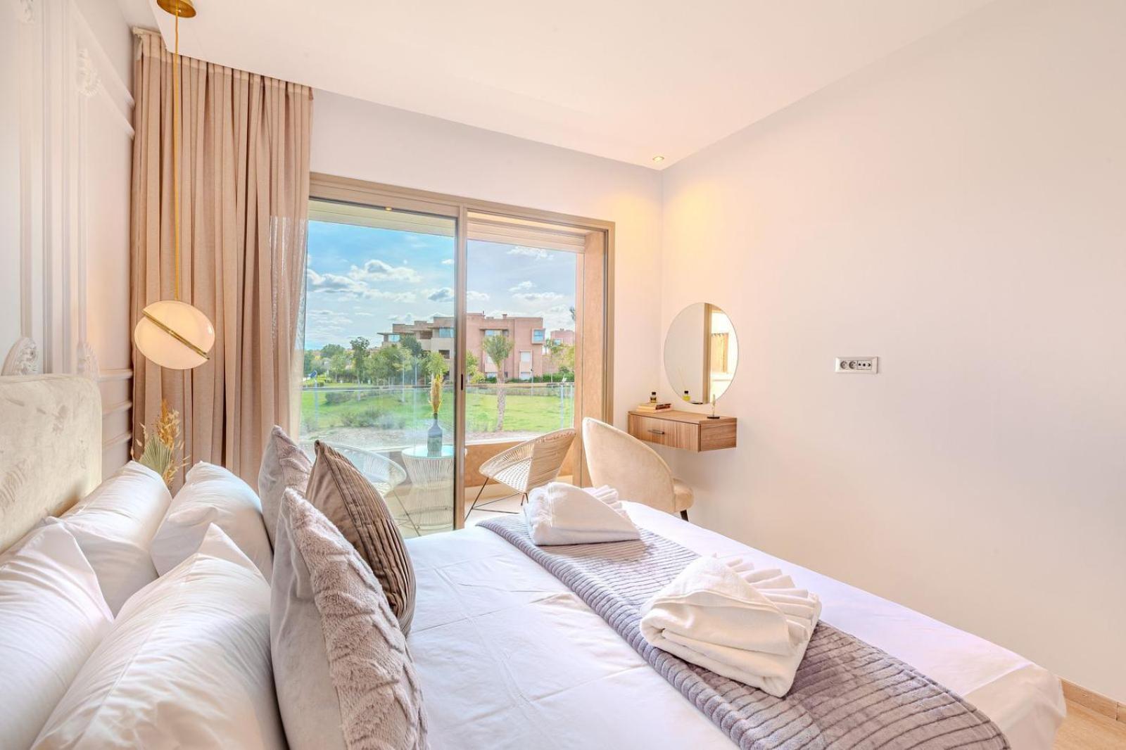 Alma Prestigia Appartments 马拉喀什 外观 照片