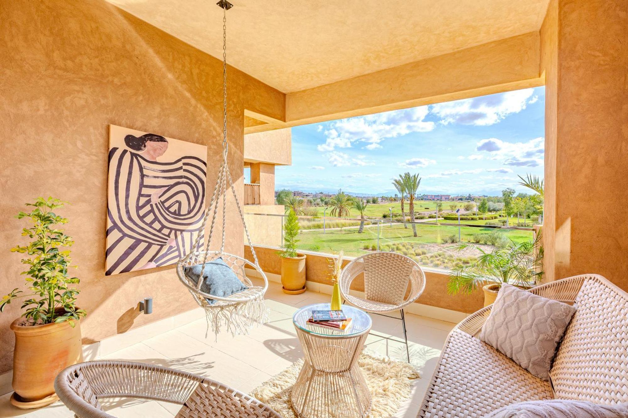 Alma Prestigia Appartments 马拉喀什 外观 照片