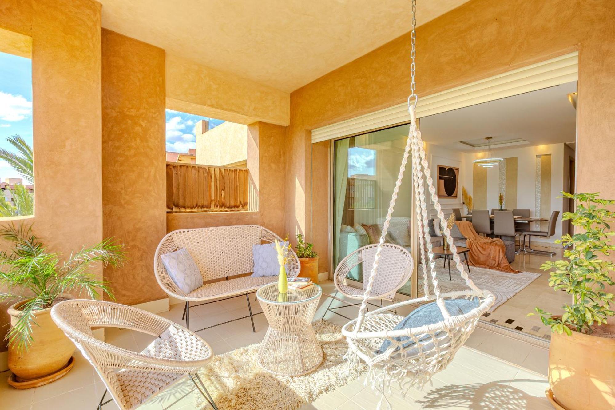 Alma Prestigia Appartments 马拉喀什 外观 照片