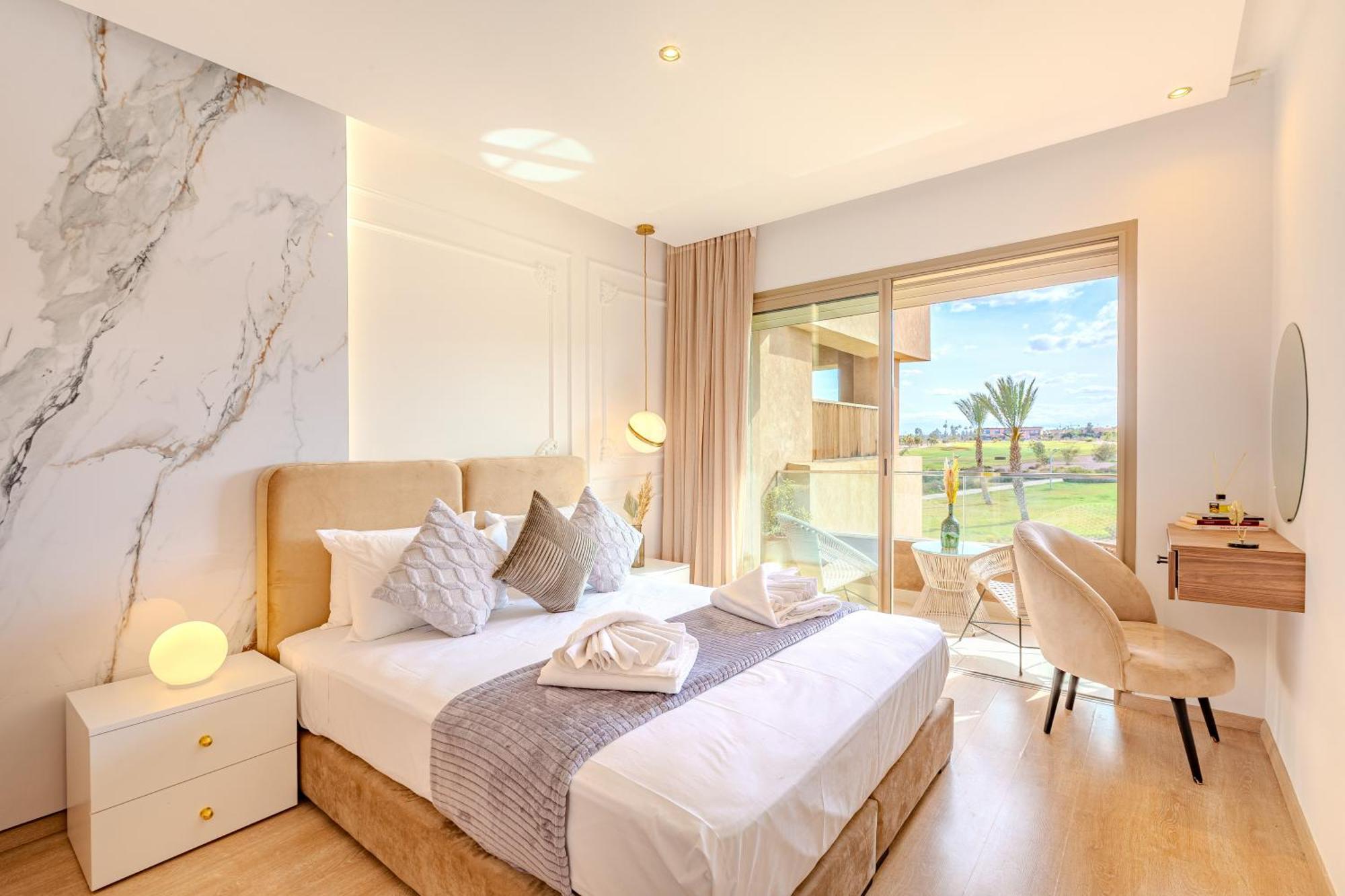 Alma Prestigia Appartments 马拉喀什 外观 照片
