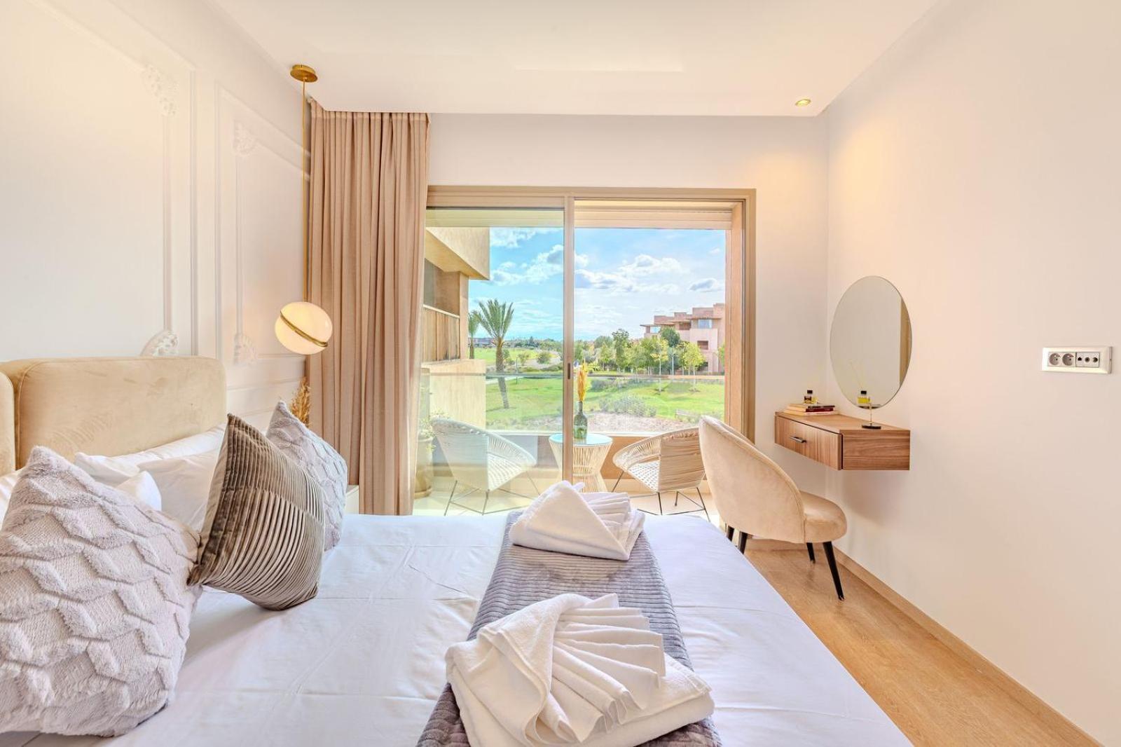 Alma Prestigia Appartments 马拉喀什 外观 照片