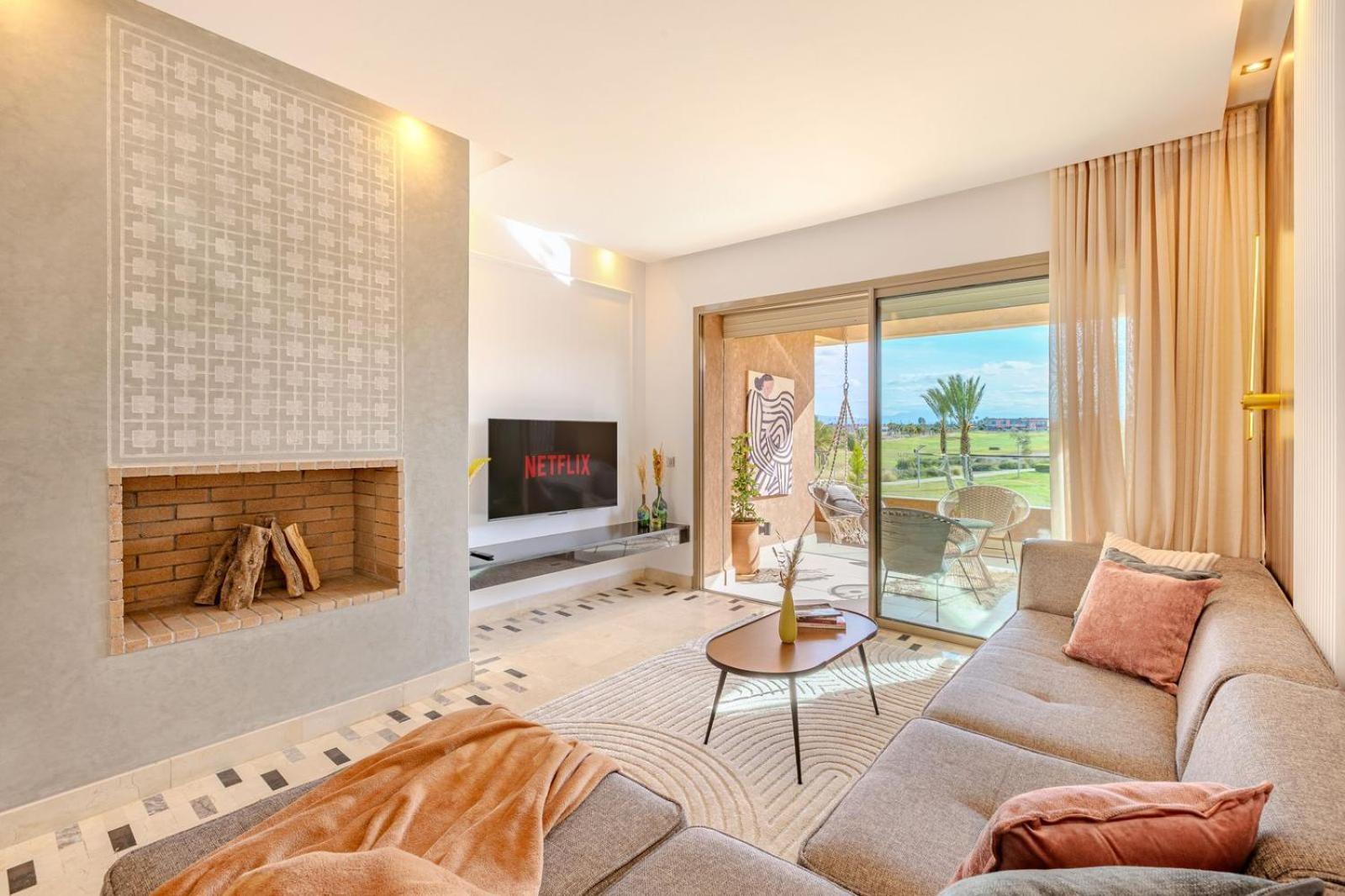 Alma Prestigia Appartments 马拉喀什 外观 照片