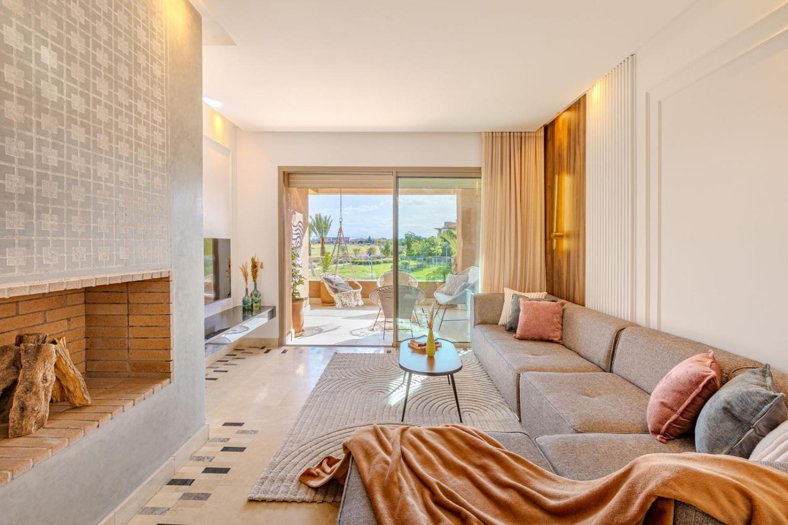 Alma Prestigia Appartments 马拉喀什 外观 照片