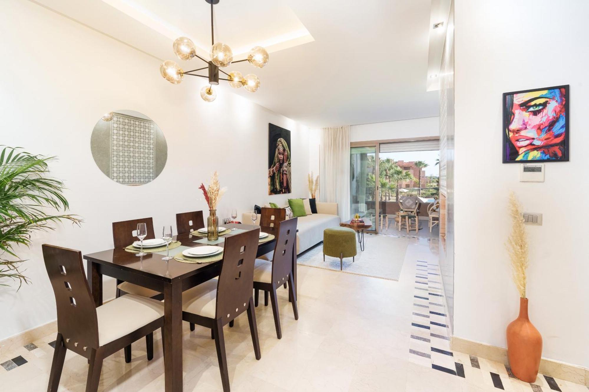 Alma Prestigia Appartments 马拉喀什 外观 照片