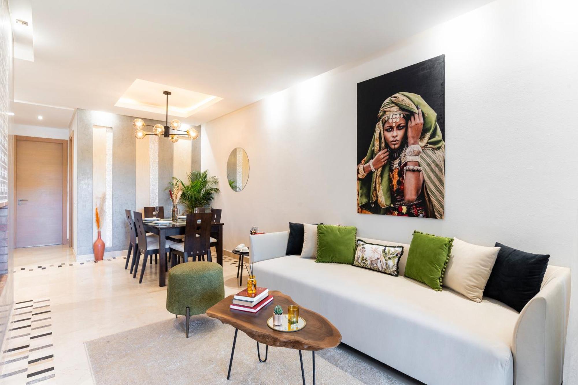 Alma Prestigia Appartments 马拉喀什 外观 照片