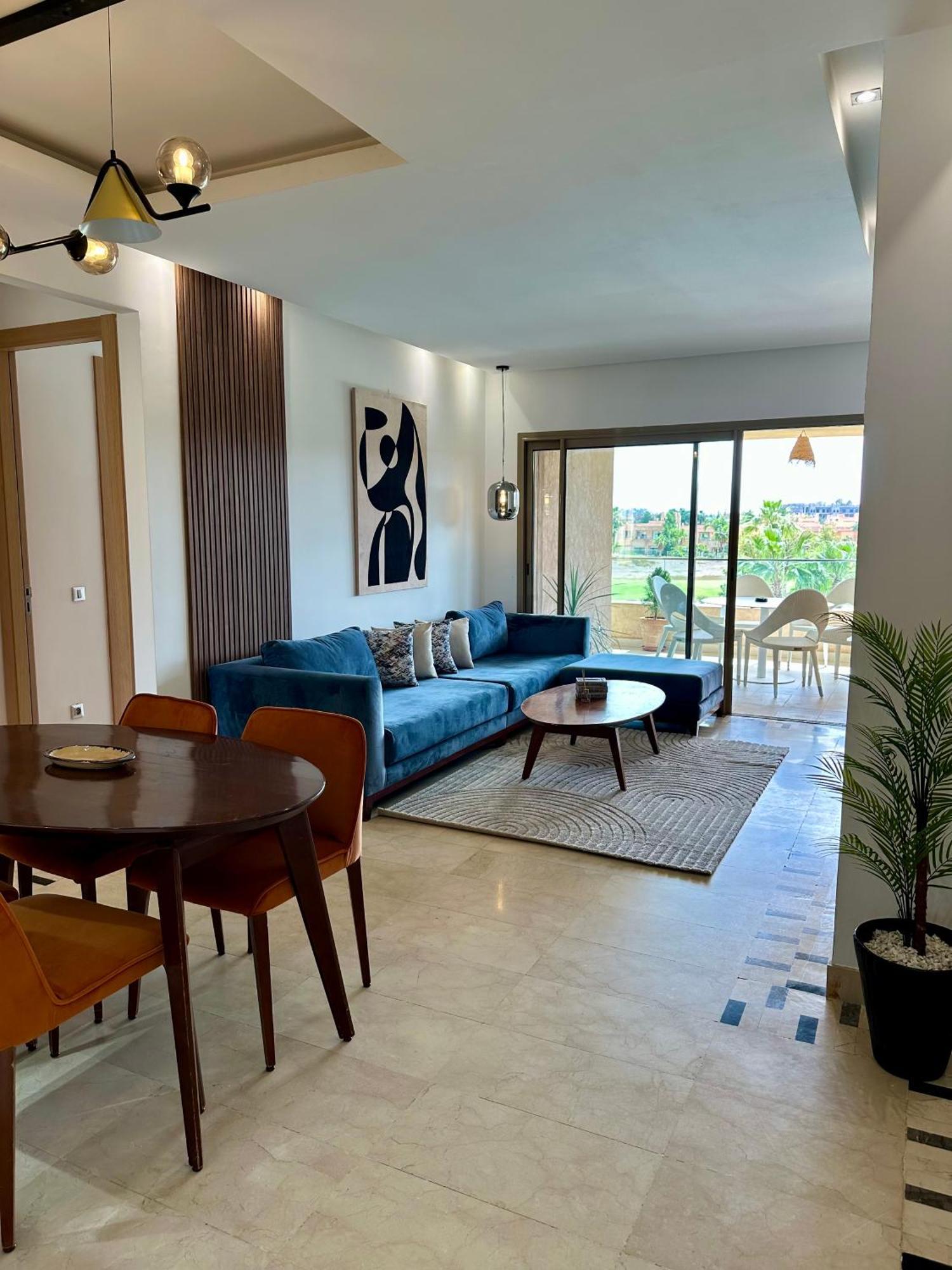 Alma Prestigia Appartments 马拉喀什 外观 照片